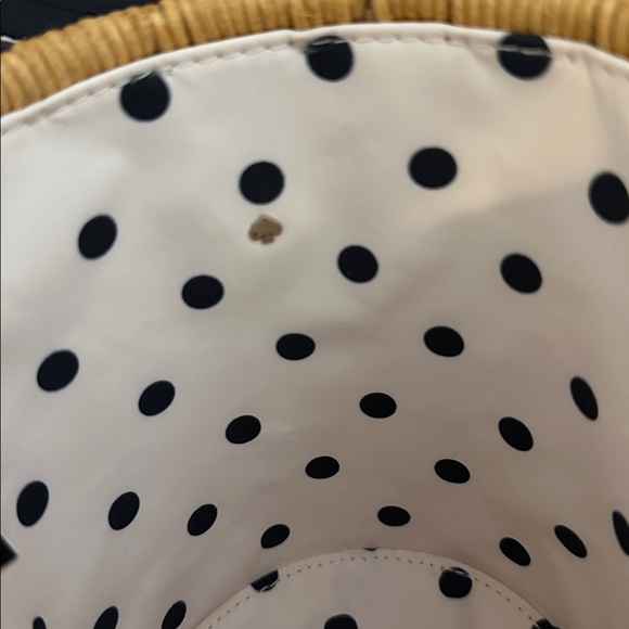 Kate spade wicker flower bouquet bag - Picture 13 of 13